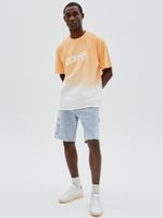 GUESS Originals Dip-Dye Logo Tee