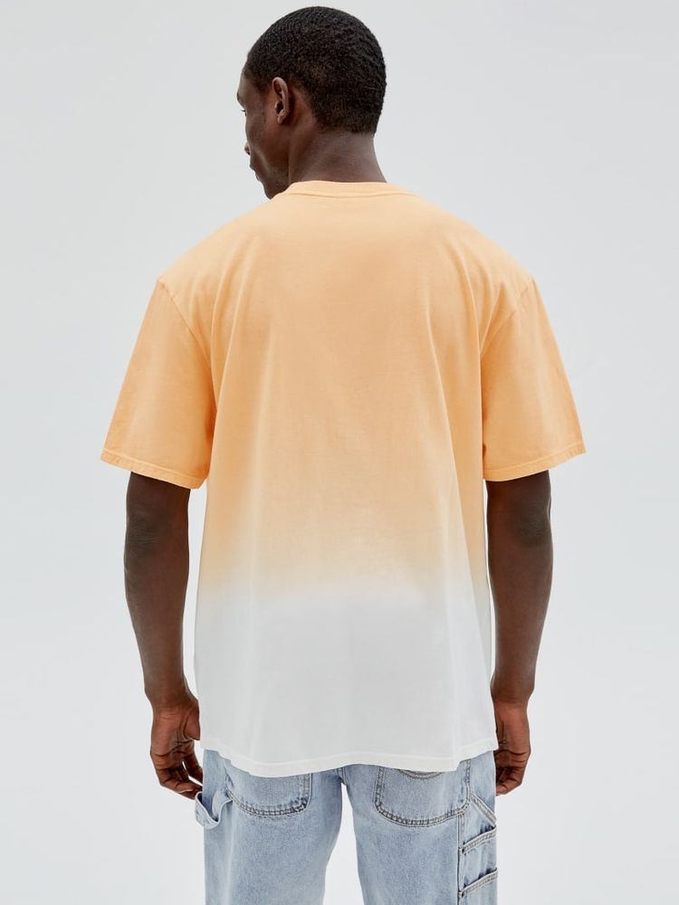 GUESS Originals Dip-Dye Logo Tee