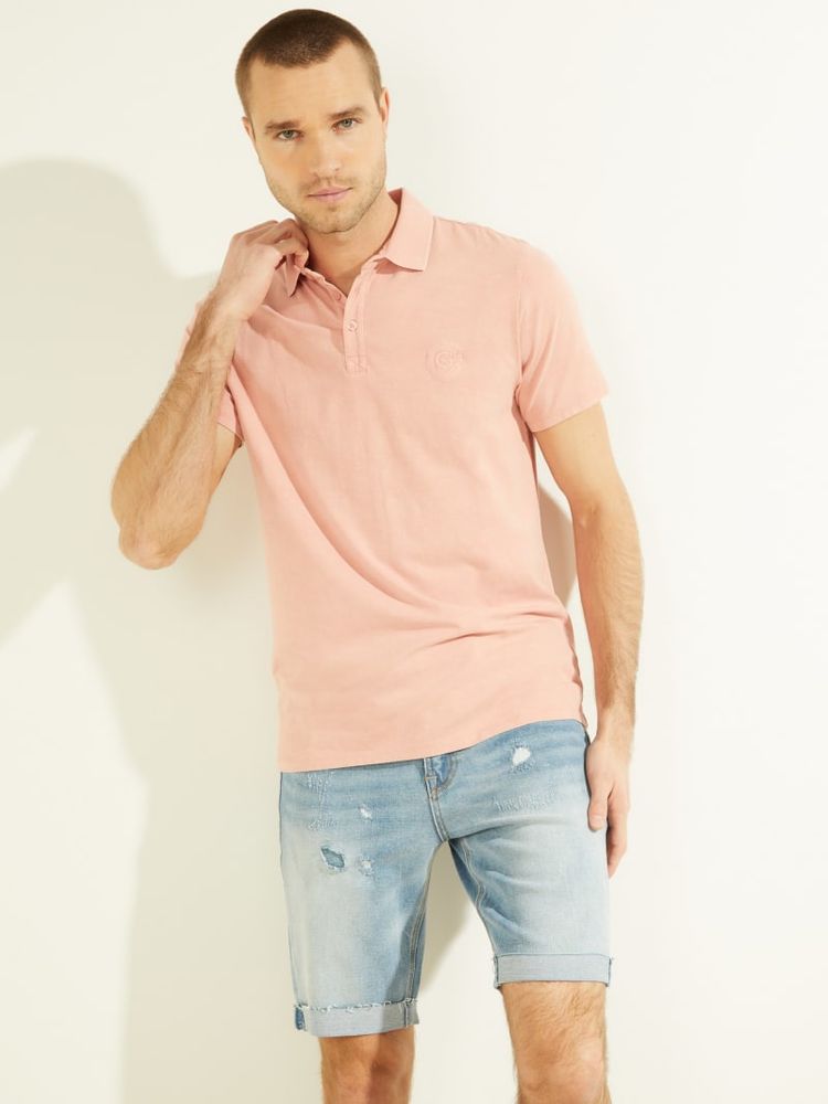 Eli Acid Washed Polo