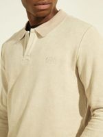 Joao Fleece Polo Sweatshirt