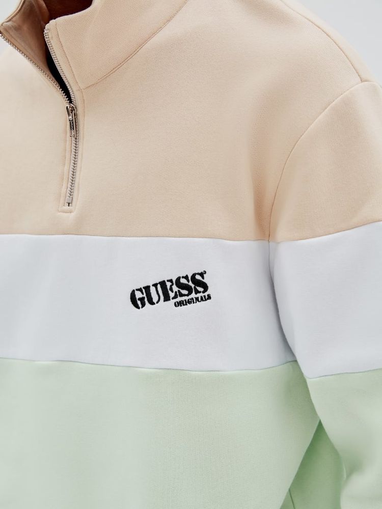 GUESS Originals Half-Zip Pullover