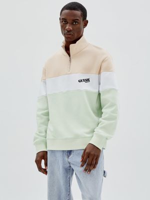 GUESS Originals Half-Zip Pullover