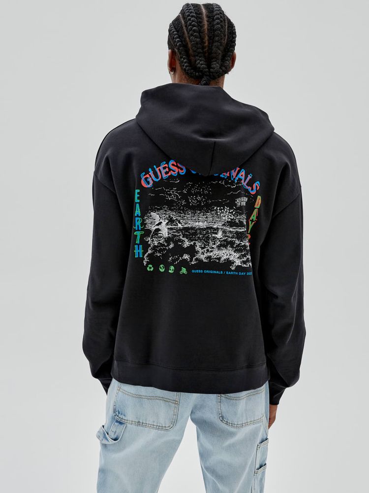 GUESS Originals Eco Earth Day Hoodie