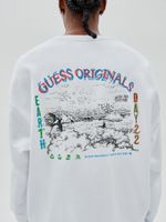 GUESS Originals Eco Earth Day Sweatshirt