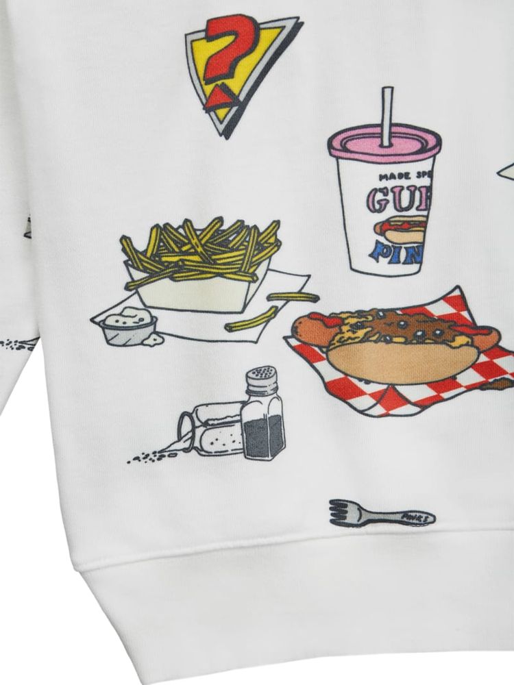 GUESS Originals x Pink's Hot Dogs Sweatshirt