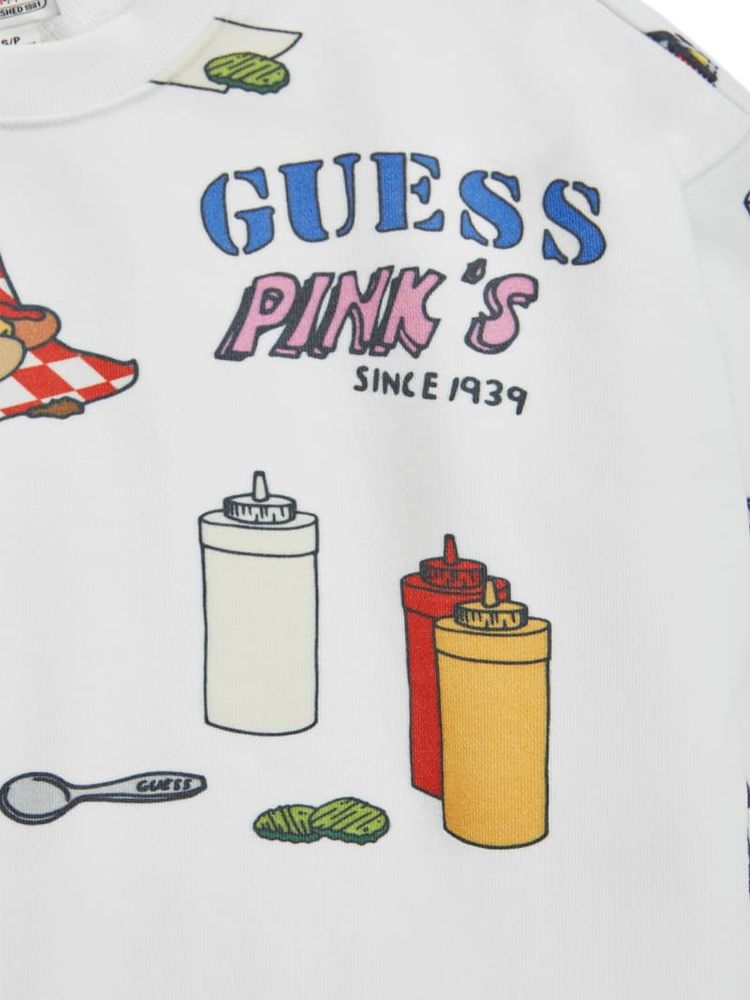 GUESS Originals x Pink's Hot Dogs Sweatshirt