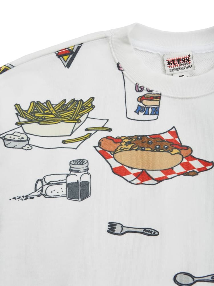 GUESS Originals x Pink's Hot Dogs Sweatshirt