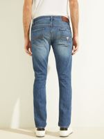 Eco Miami Low-Rise Skinny Jeans