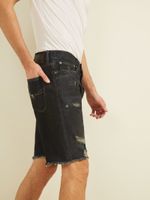 Slim Denim Shorts