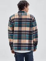 GUESS Originals Plaid Shacket