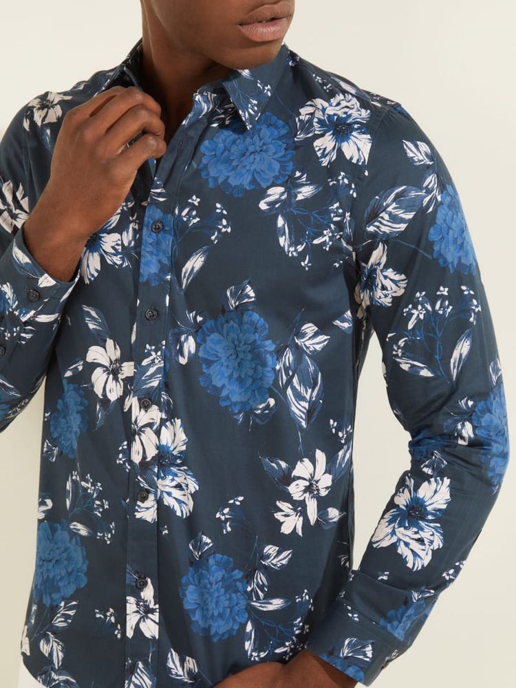 Luxe Camelia Cascade Shirt