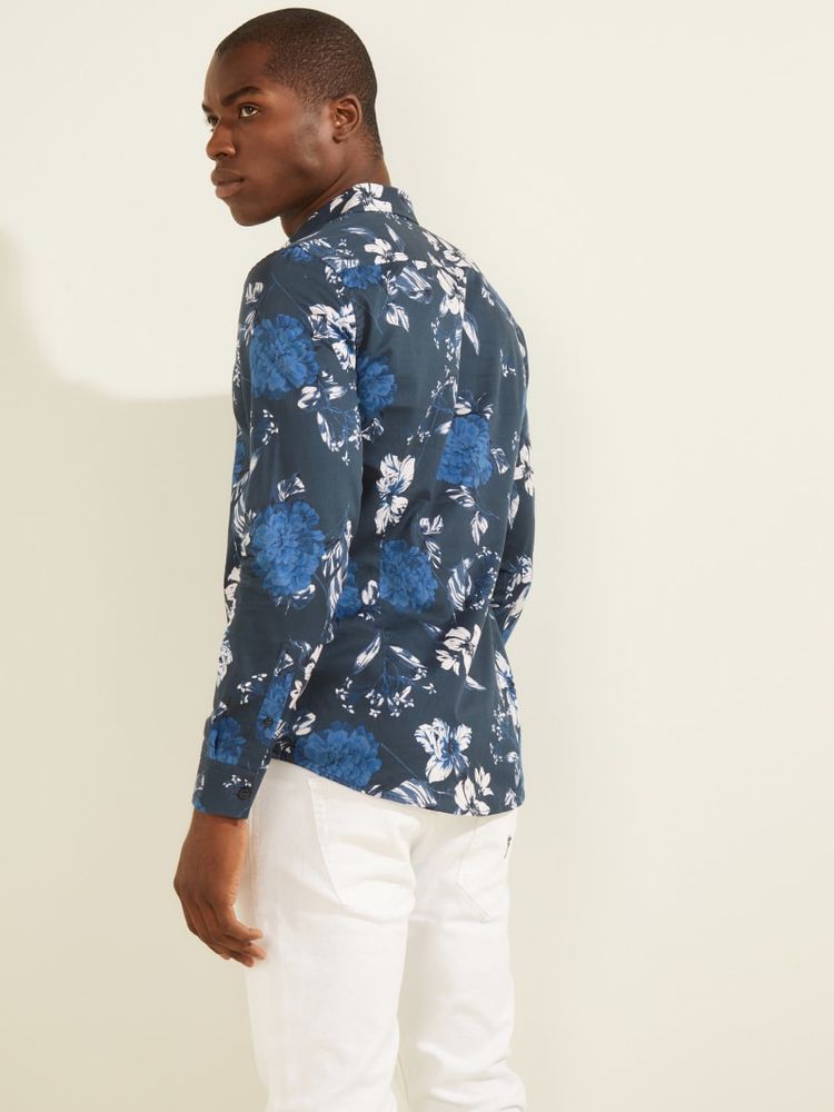 Luxe Camelia Cascade Shirt