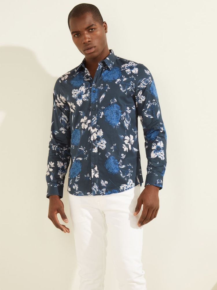 Luxe Camelia Cascade Shirt