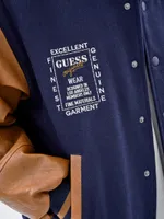 GUESS Originals Club Varsity Jacket