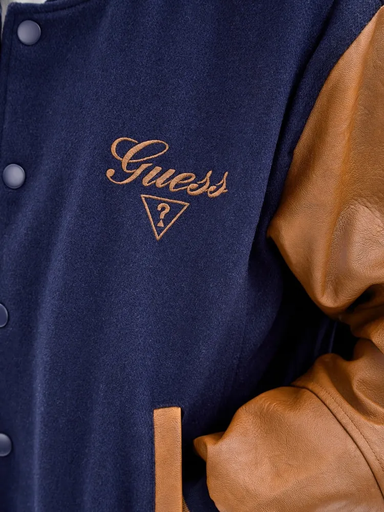 GUESS Originals Club Varsity Jacket