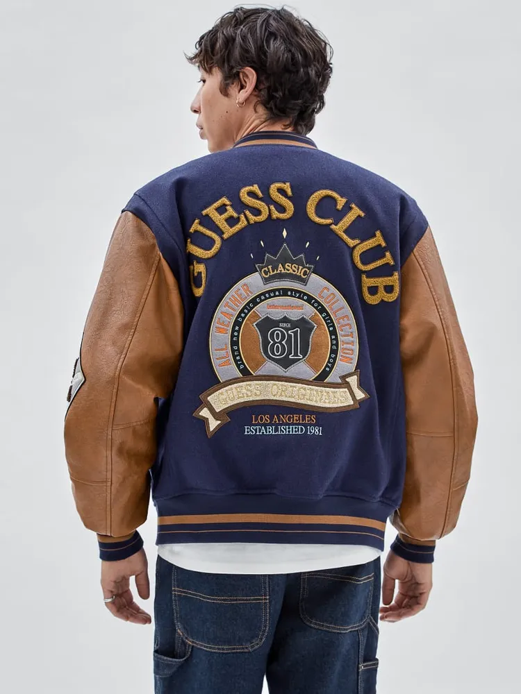 GUESS Originals Club Varsity Jacket