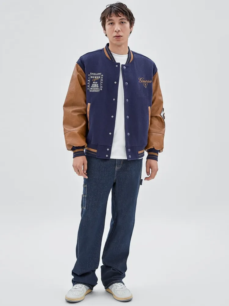 GUESS Originals Club Varsity Jacket