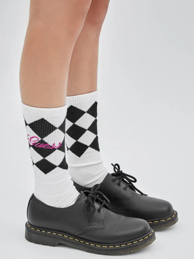 GUESS Originals Diamond Socks