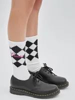 GUESS Originals Diamond Socks