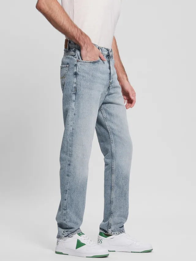 GUESS Eco Pop '70s Split Hem Jeans