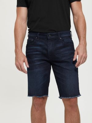 Regular Fit Denim Shorts