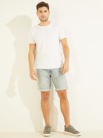 Eco Regular Fit Denim Shorts