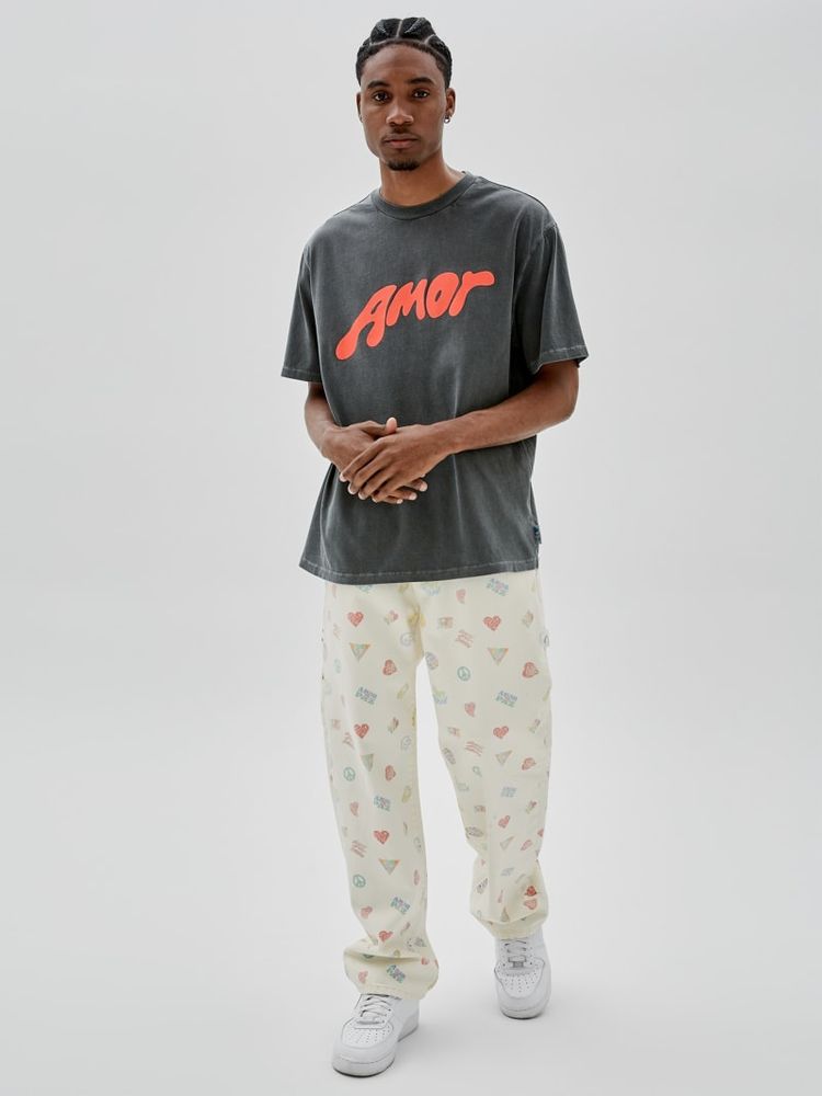 GUESS ORIGINALS Wavy Jogger Pant