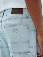 GUESS Originals Windowpane Carpenter Shorts