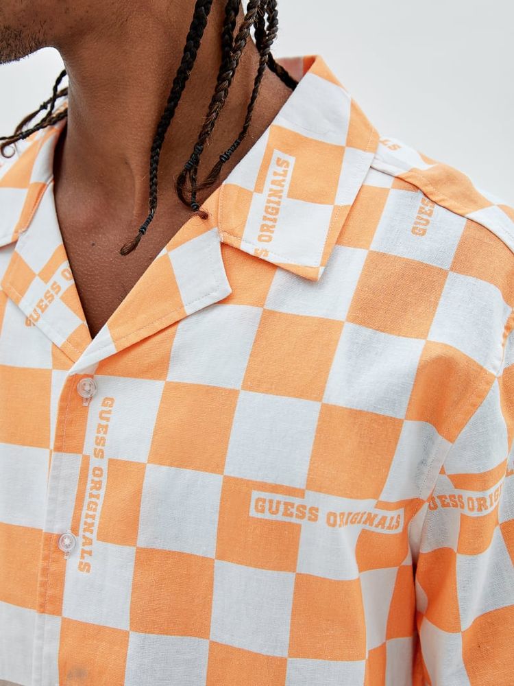 GUESS Originals Checkered Shirt