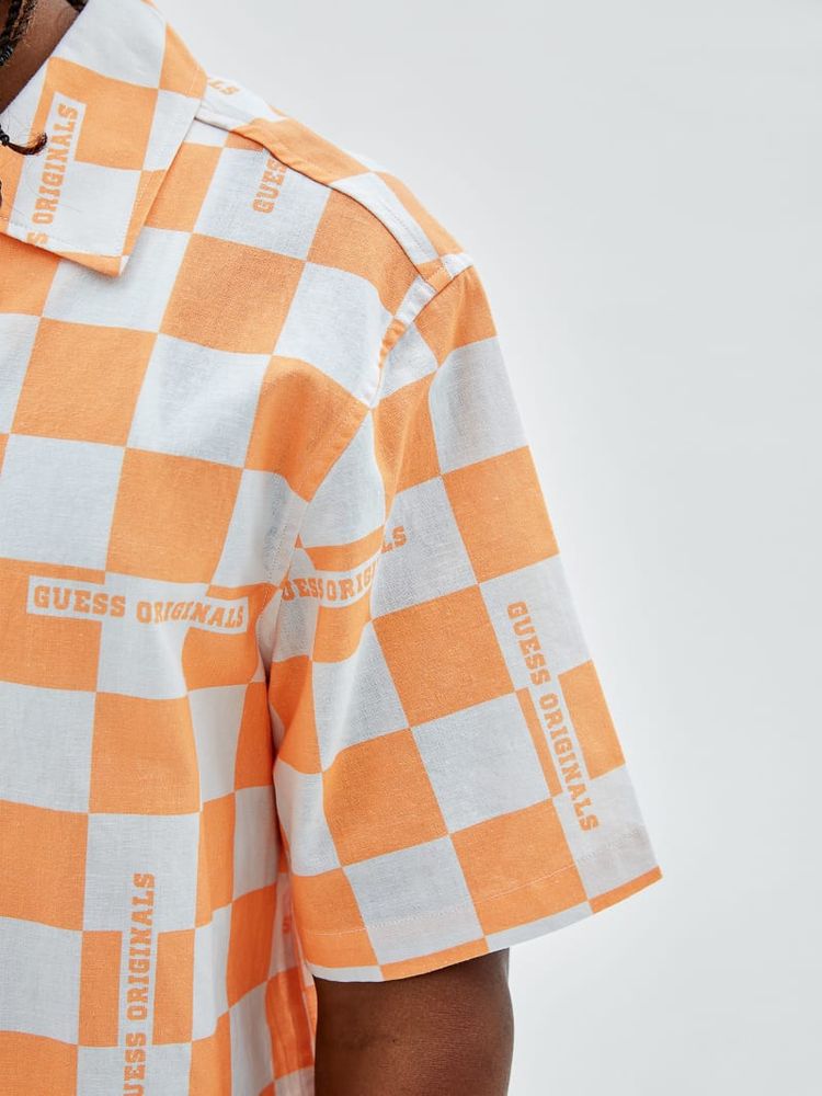 GUESS Originals Checkered Shirt