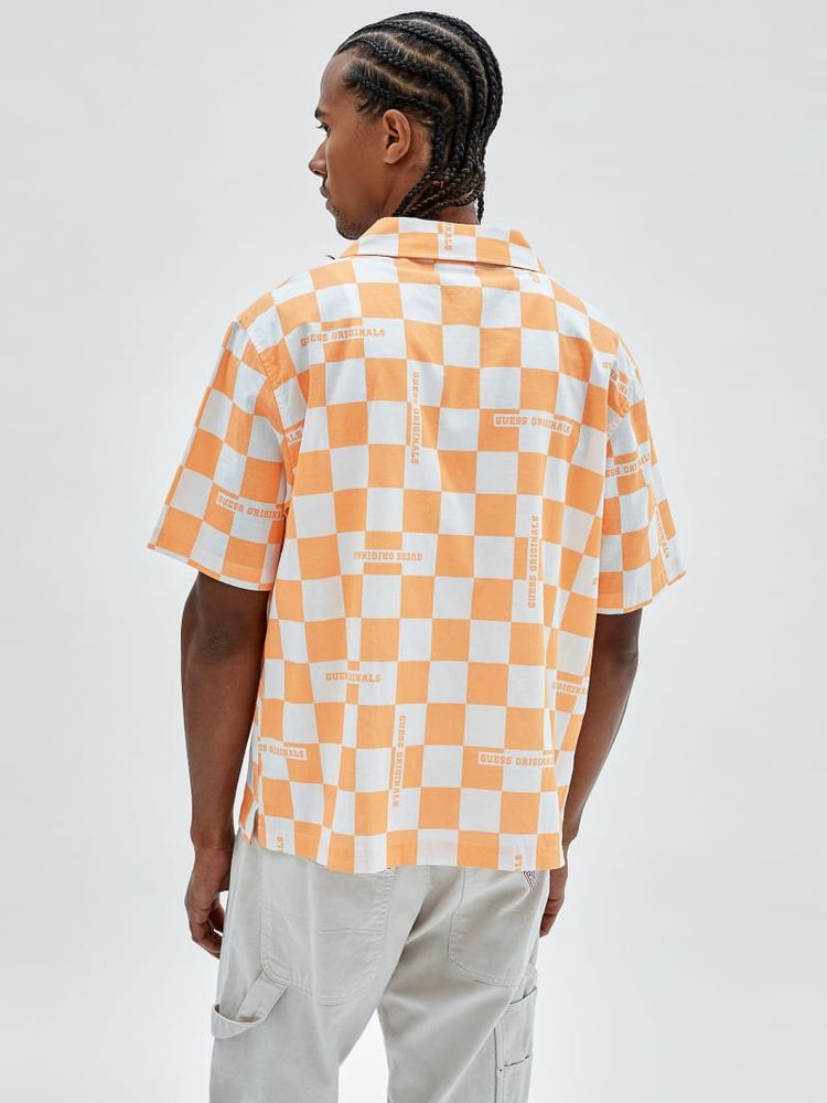 GUESS Originals Checkered Shirt