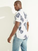 Eco Rayon Hawaiian Print Shirt 