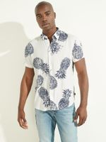 Eco Rayon Hawaiian Print Shirt 