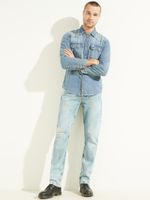 Western Denim Shirt