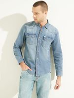 Western Denim Shirt