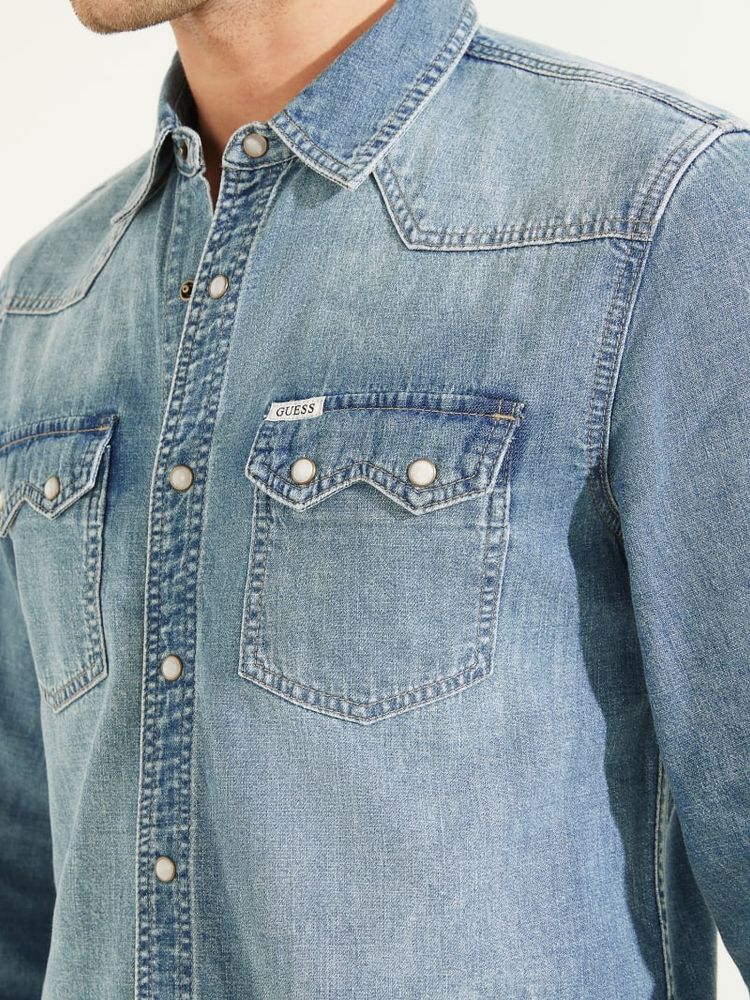 Western Denim Shirt