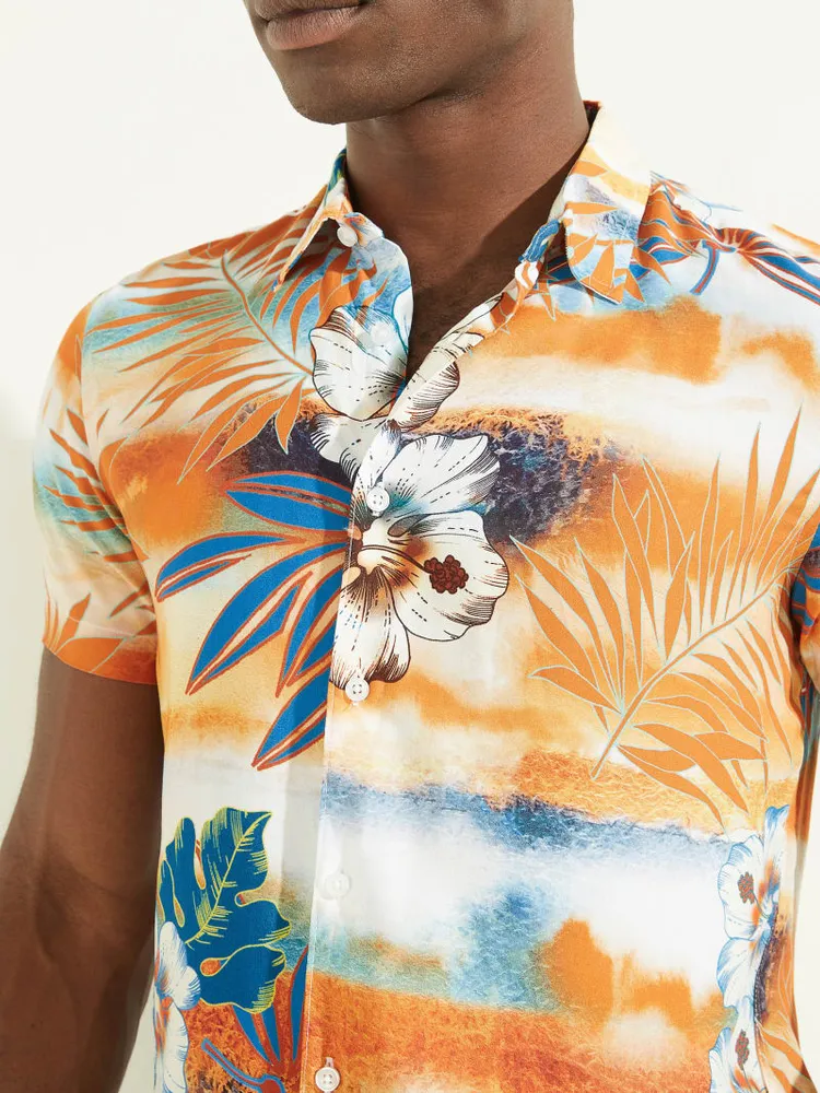 Eco Hibiscus Shirt