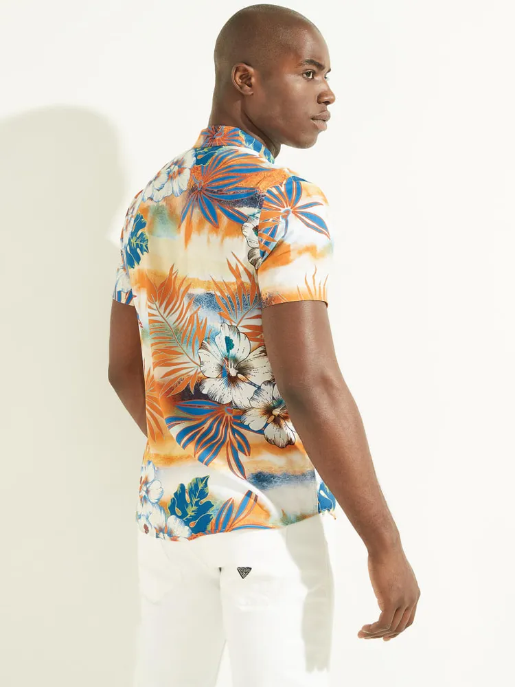 Eco Hibiscus Shirt