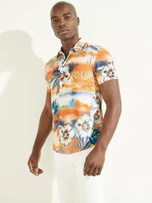 Eco Hibiscus Shirt