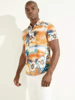 Eco Hibiscus Shirt