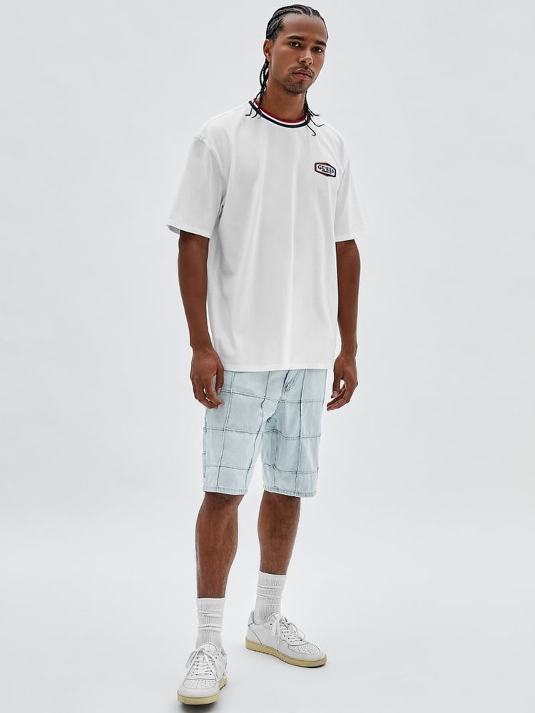 GUESS Originals Split Logo Tee