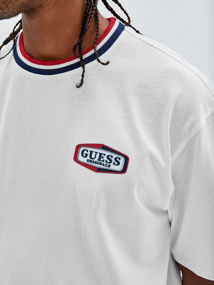 GUESS Originals Split Logo Tee