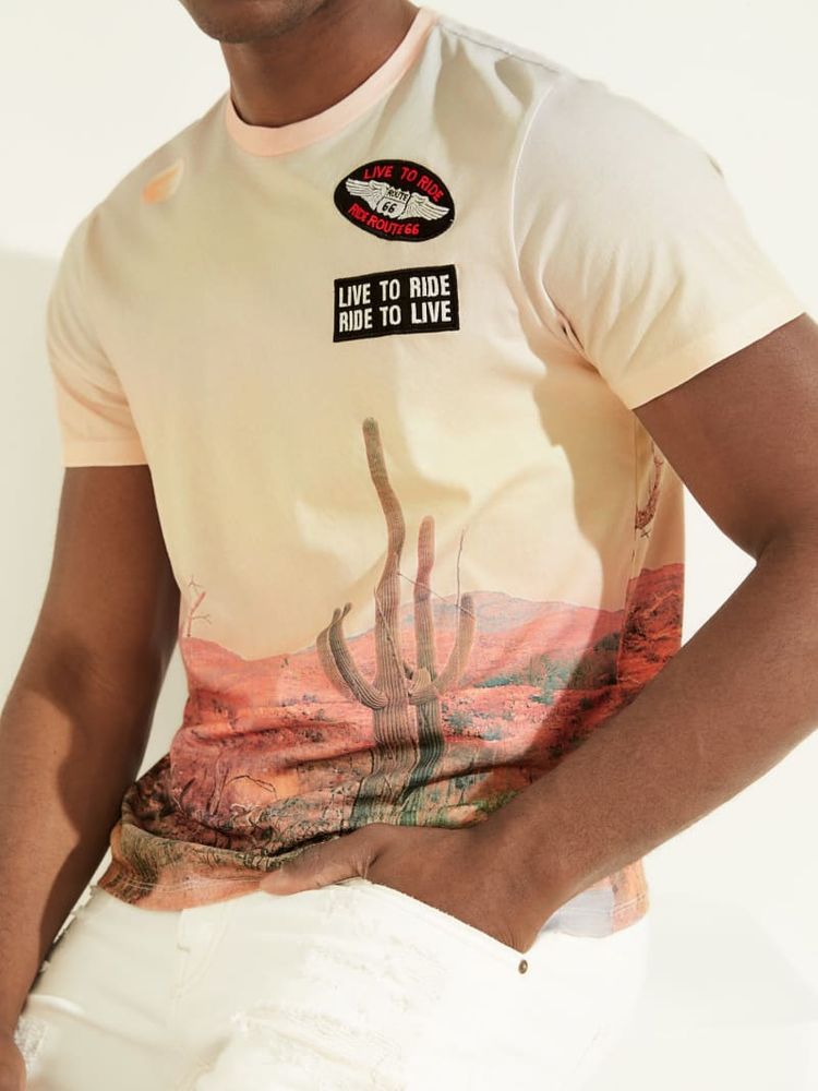 Desert Sunset Tee