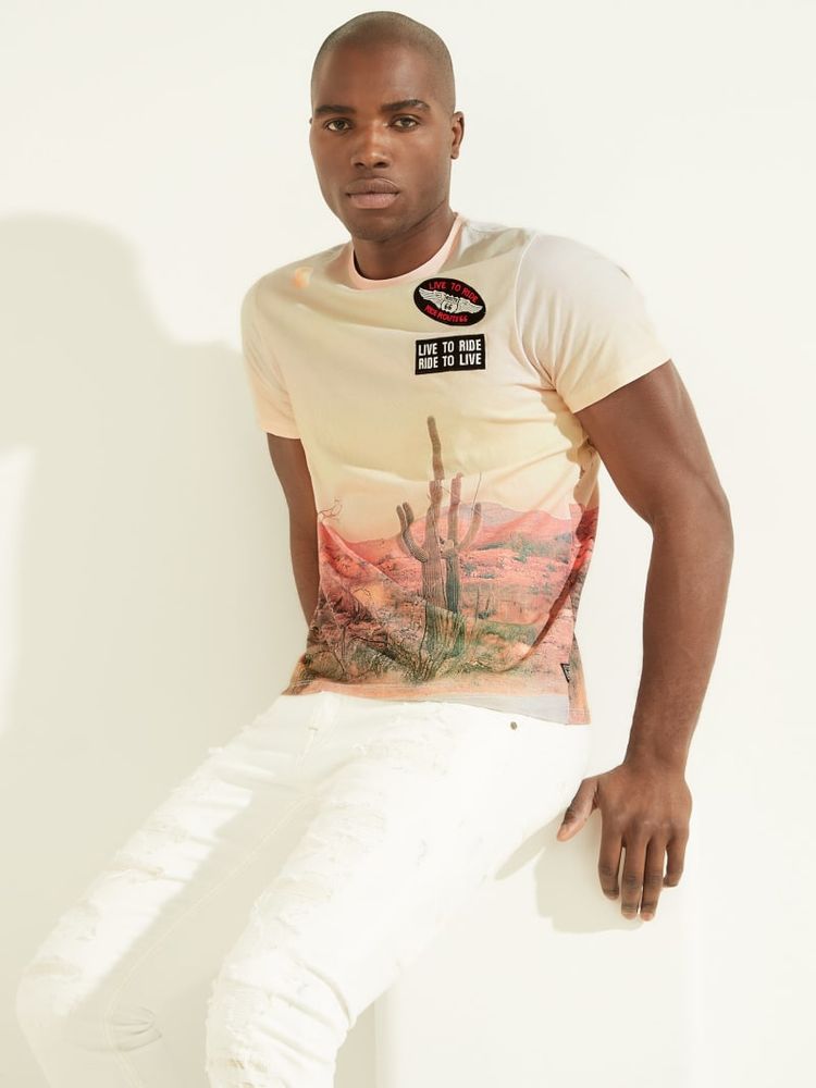 Desert Sunset Tee