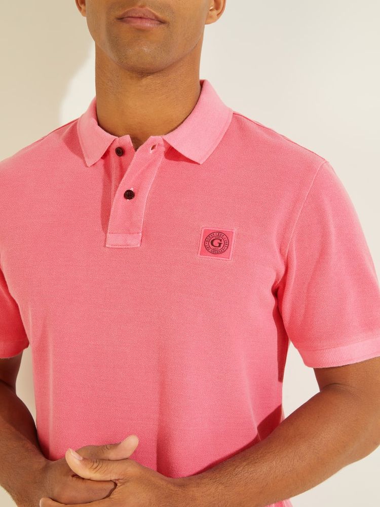 Washed Polo