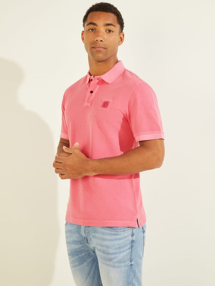 Washed Polo