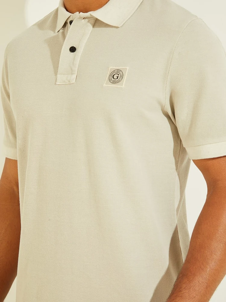 Washed Polo