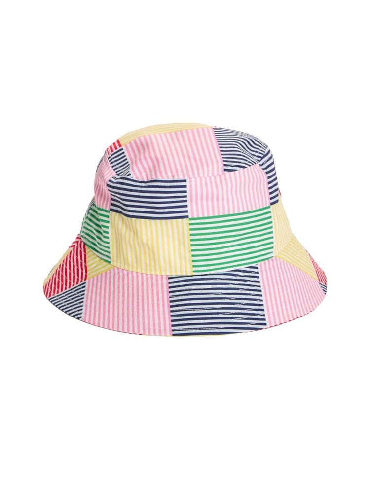 GUESS Originals Checkered Bucket Hat