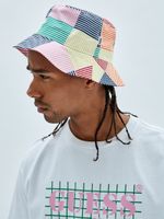 GUESS Originals Checkered Bucket Hat