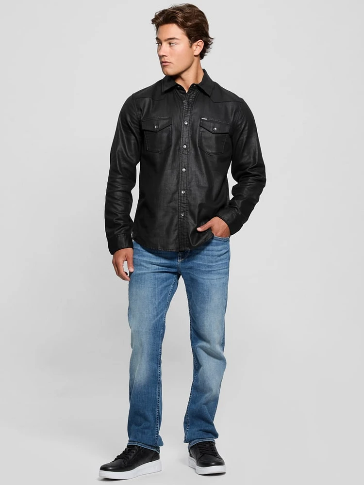 Long-Sleeve Western Shirt